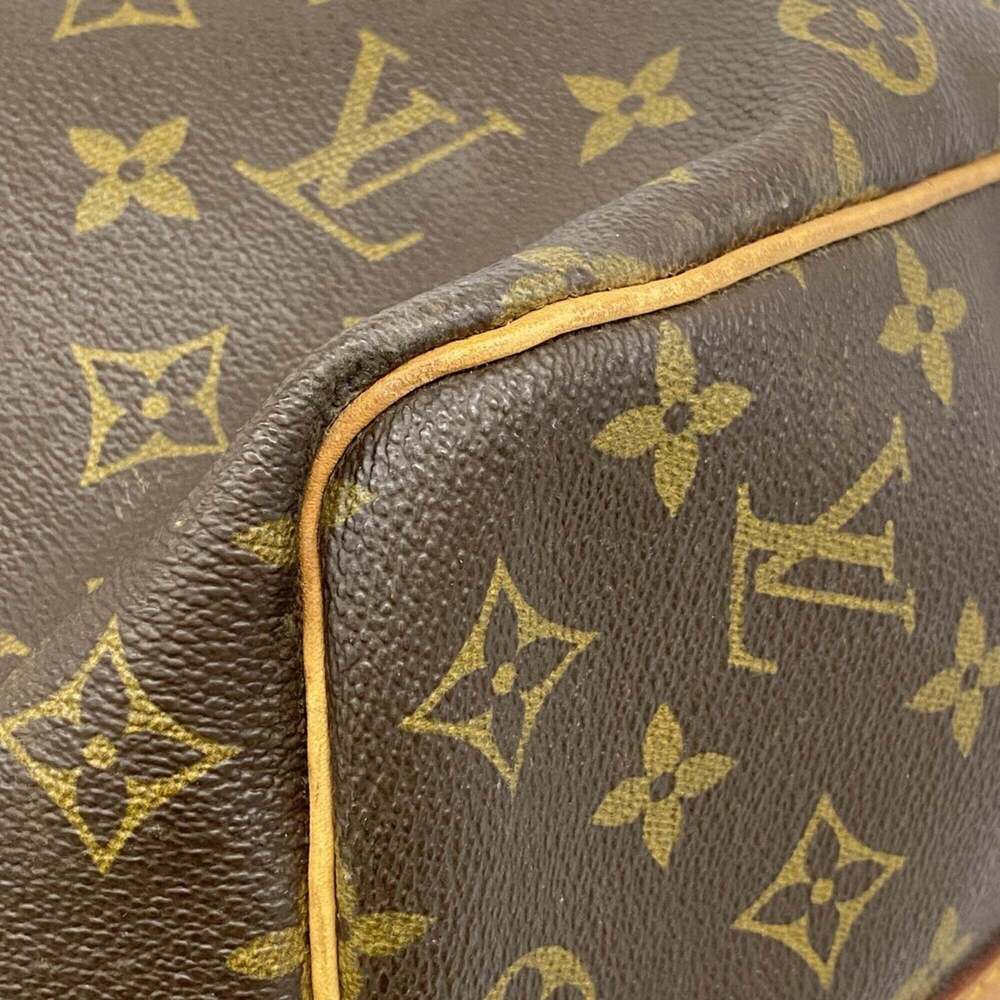 LOUIS VUITTON Brown Monogram Boston Bag - Picture 6 of 15